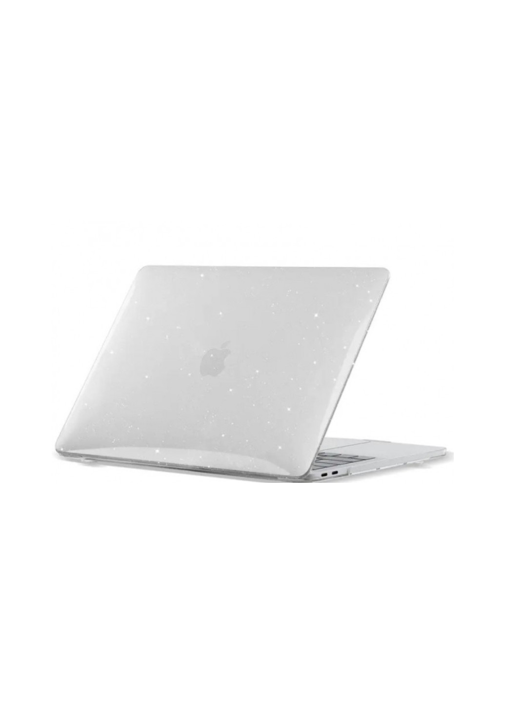 Чехол накладка пластиковая для MacBook New Pro 13 A1706/A1708/A1989/A2159/A2289/A2251/A2338/M2 A2338 Clear Glitter No Brand (257783228)