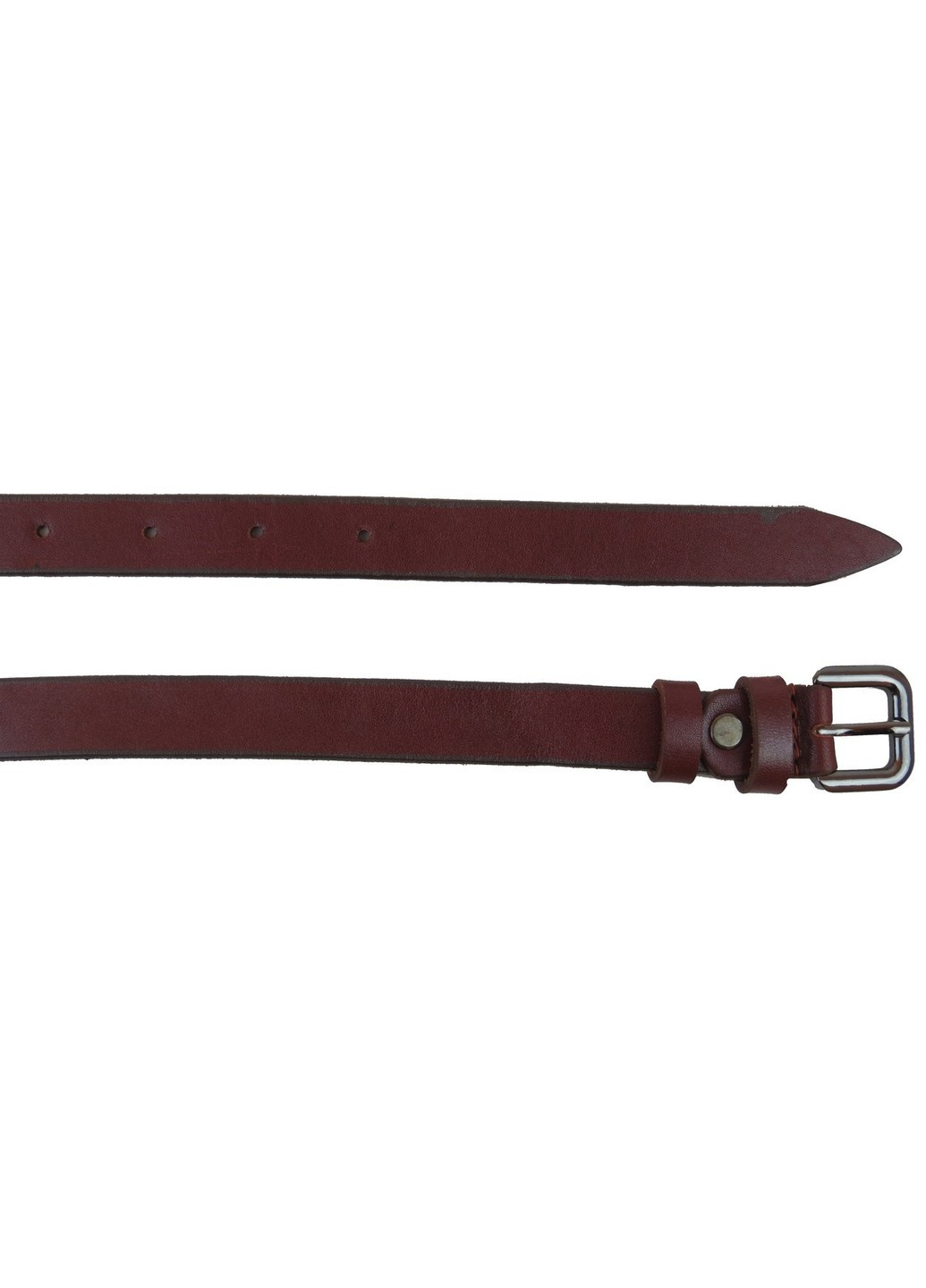 Женский кожаный ремень 1427-20 коричневый Skipper (266142673)