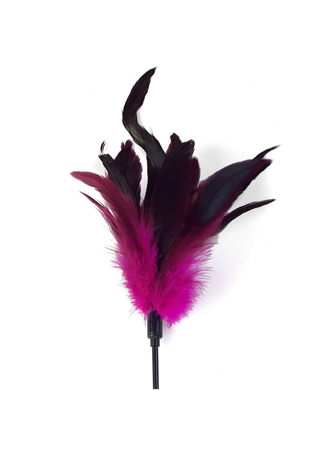 Лоскітка темно-рожева Art of Sex - Feather Paddle, перо молодого півня ADDICTION (258261776)