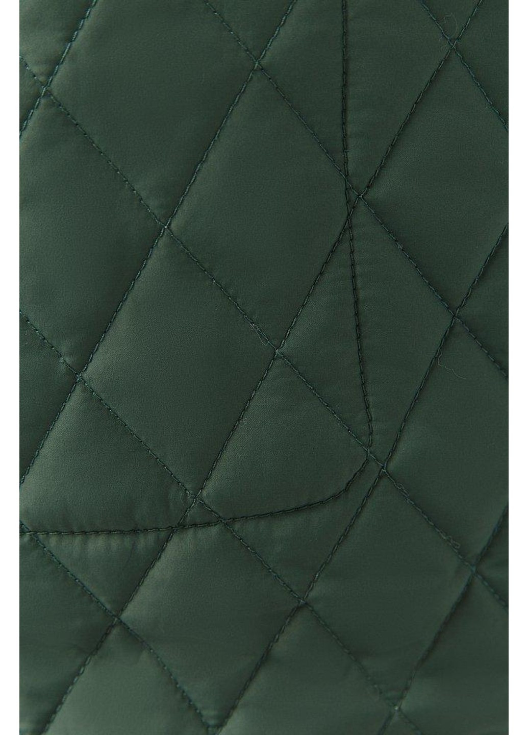 Зеленая демисезонная куртка a19-12097-514 Finn Flare