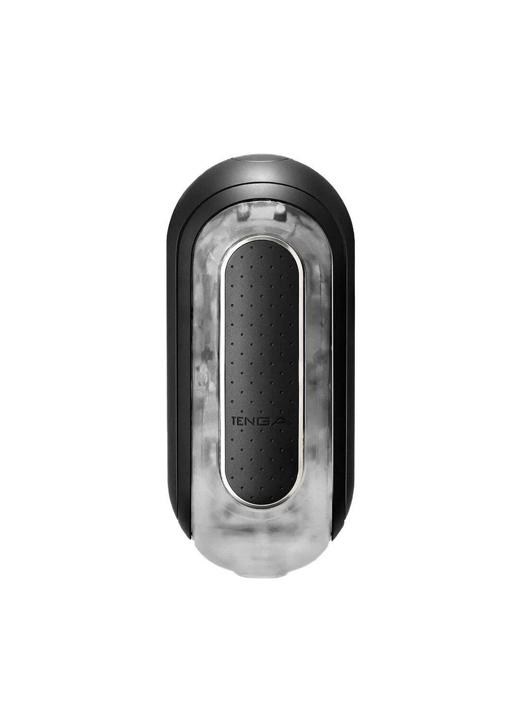 Вібромастурбатор Flip Zero Electronic Vibration Black, змінна інтенсивність, розкладний Tenga (276537399)