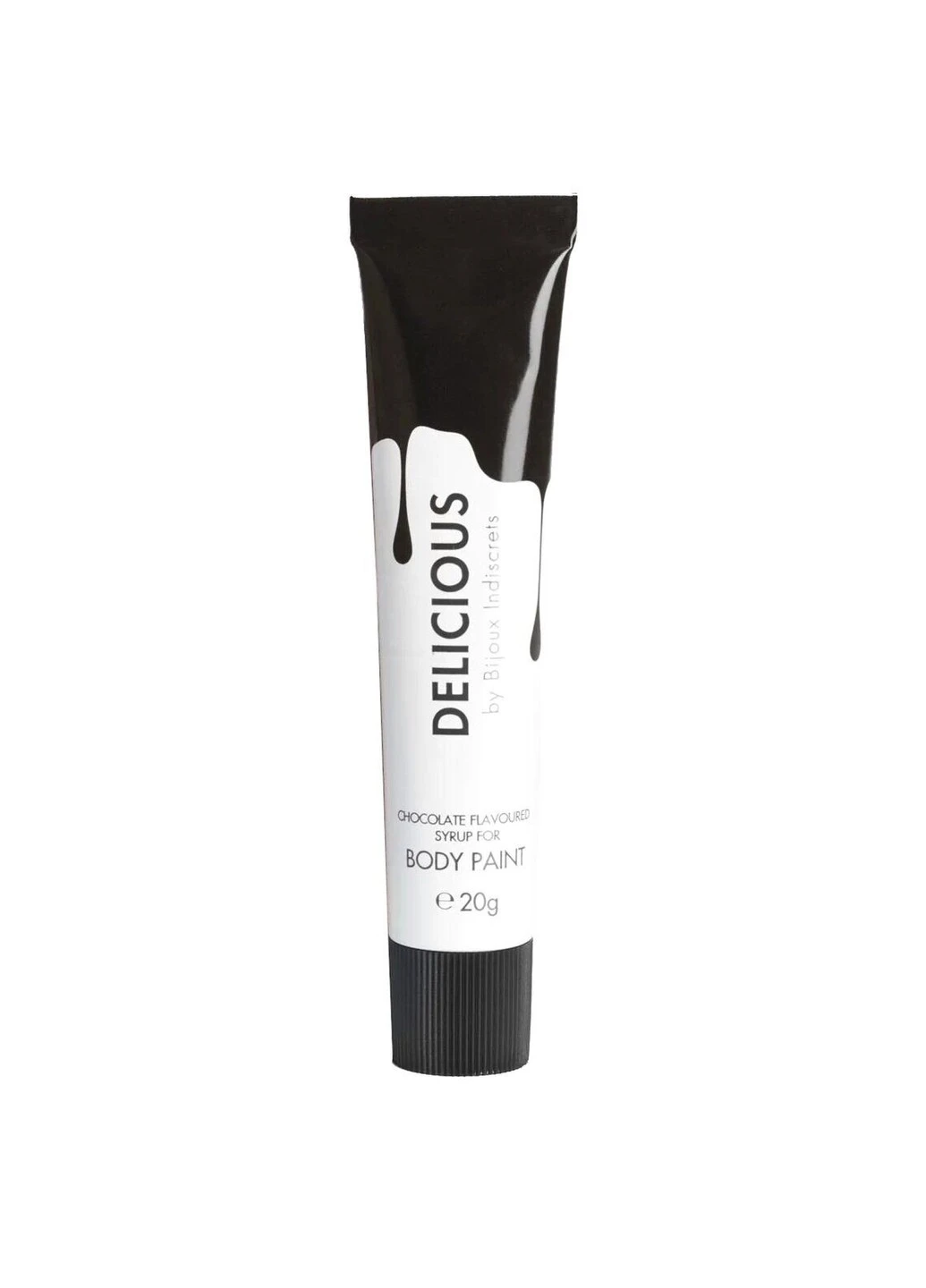 Краска для тела - Chocolate Body Paint 20 мл Bijoux Indiscrets (277235402)