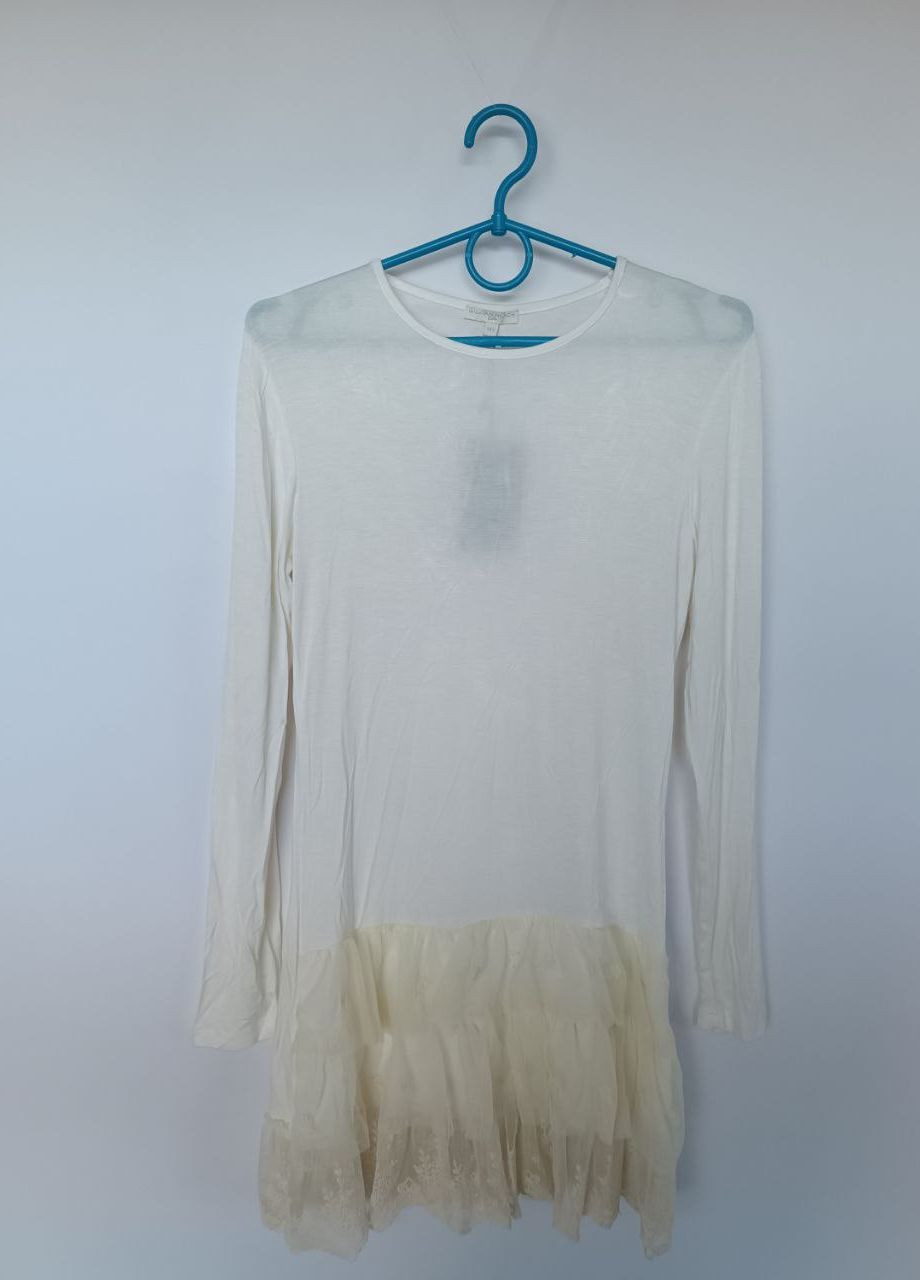 Молочное платье Silvian Heach (260539657)
