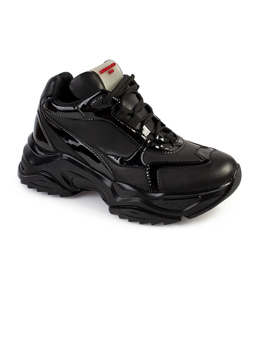 Чорні осінні кросівки жіночі бренду 8404486_(1) ModaMilano