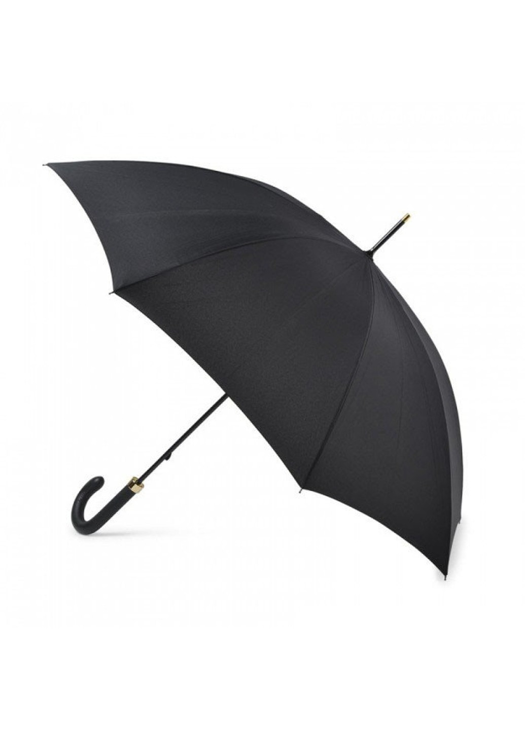 Мужской механический зонт-трость Minister G809 - Black (Черный) Fulton (262087065)