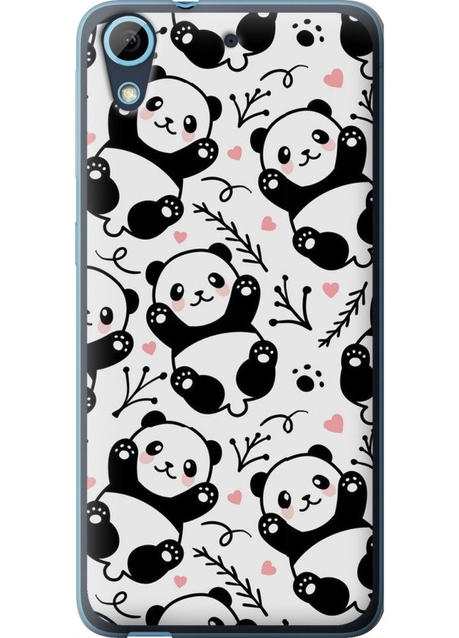 Силиконовый чехол 'Панды' для Endorphone HTC Desire 628 Dual Sim (258484231)