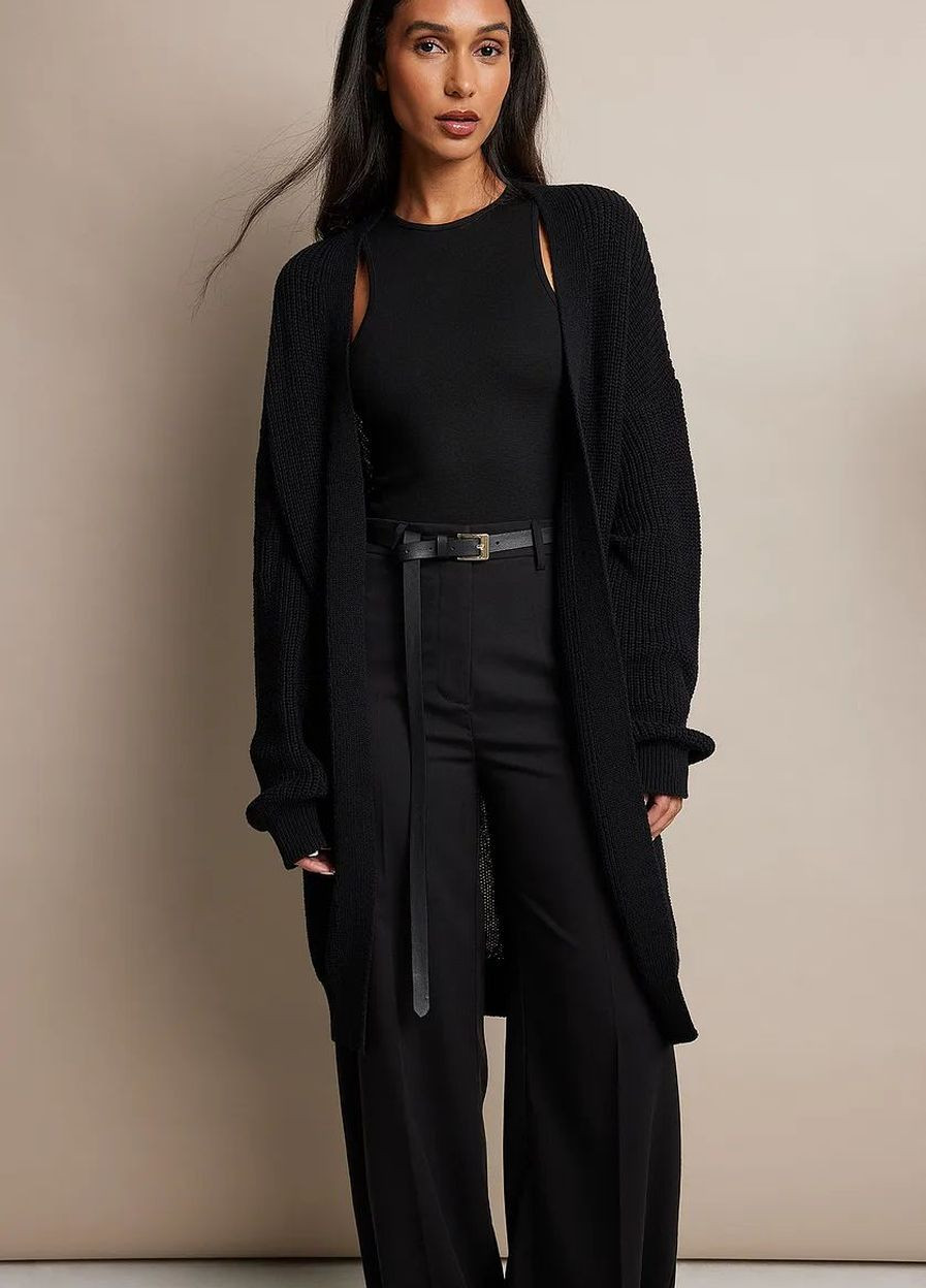 Кардиган демісезон,чорний, NA-KD (276457131)