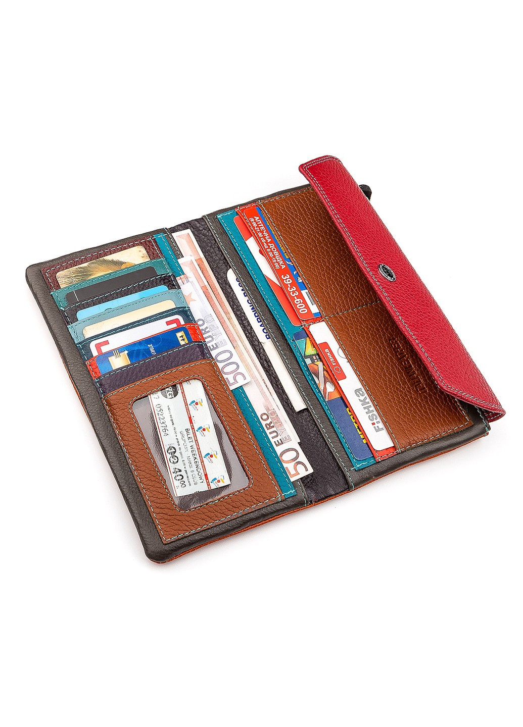 Жіночий гаманець st leather (257158759)