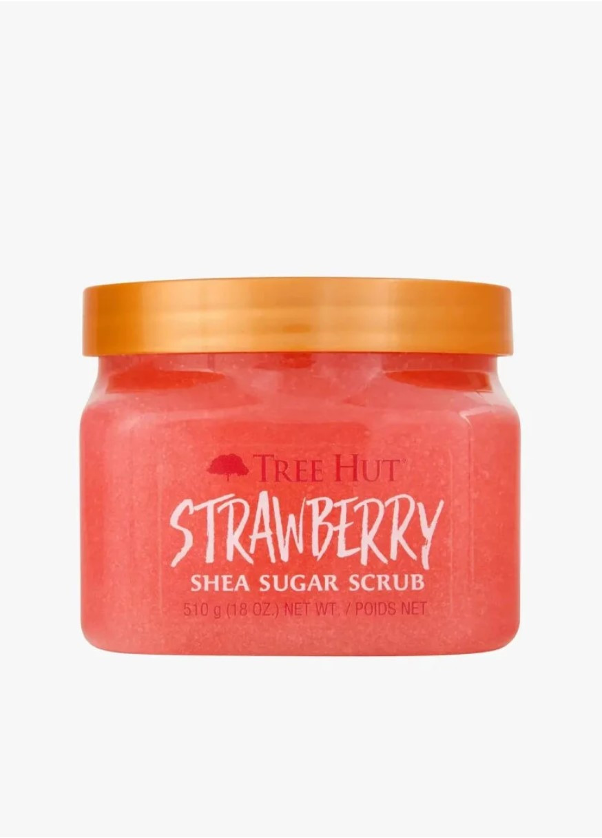Скраб для тела Strawberry Sugar Scrub 510г Tree Hut (267817686)