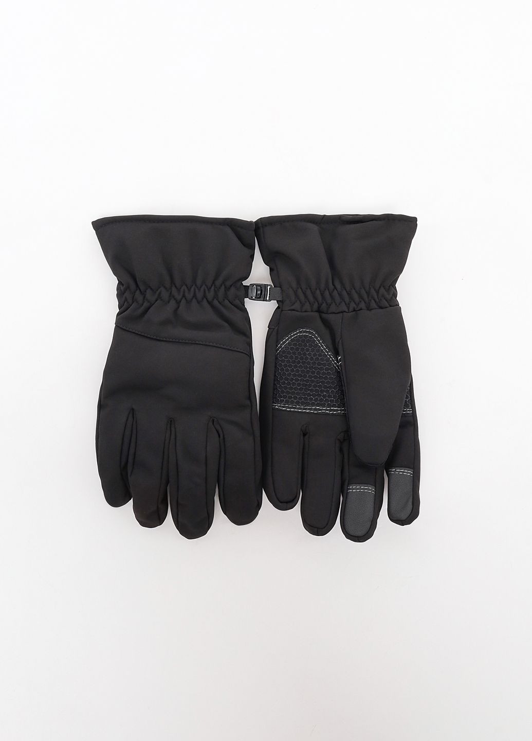 Мужские перчатки цвет черный ЦБ-00227365 No Brand (272592948)