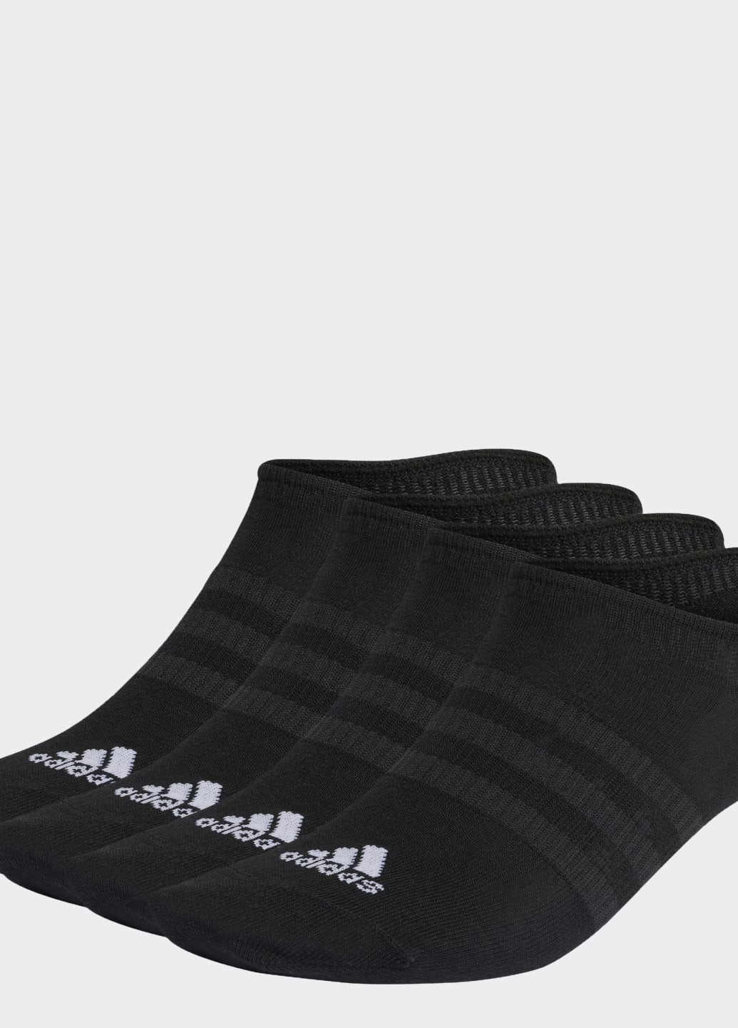 Три пари шкарпеток Thin and Light No-Show adidas (277978253)