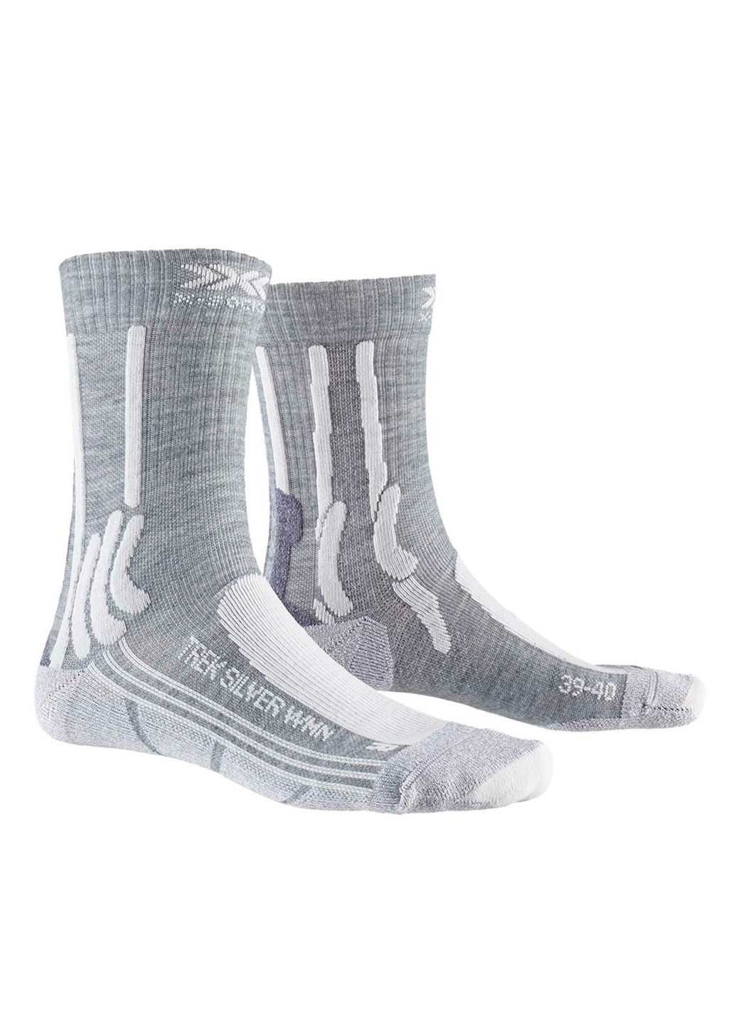 Носки X-Socks trek silver 4.0 (259207845)