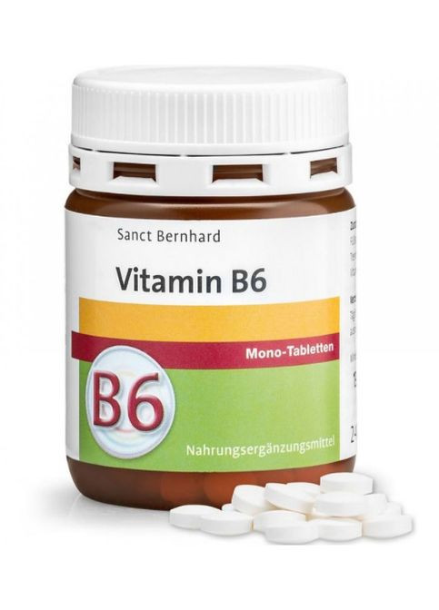 Vitamin B6 10 mg 240 Tabs Sanct Bernhard (276078875)