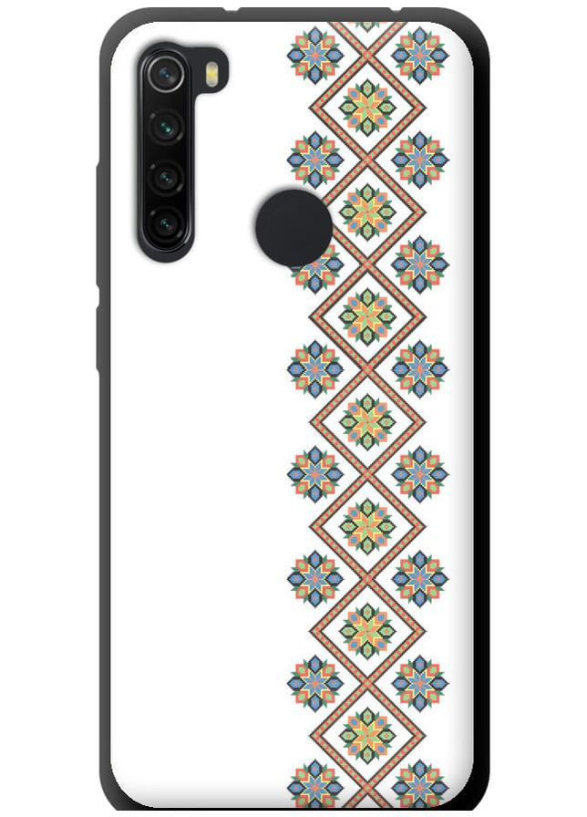 TPU черный чехол 'Вышиванка 24' для Endorphone Xiaomi Redmi Note 8 (269353160)