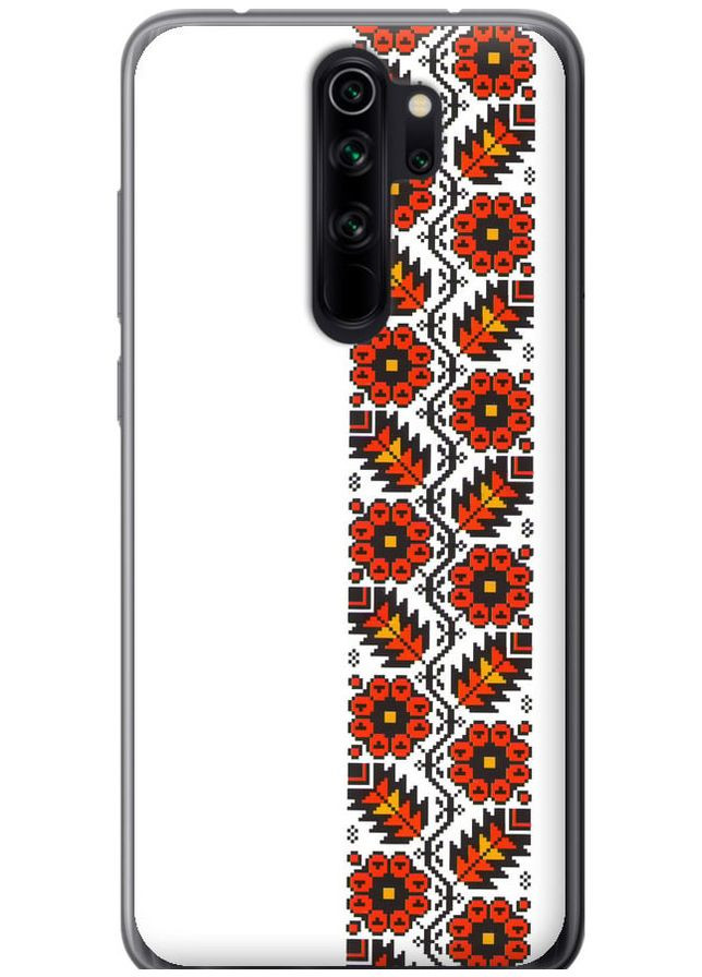Силиконовый чехол 'Вышиванка 29' для Endorphone Xiaomi Redmi Note 8 Pro (269350307)