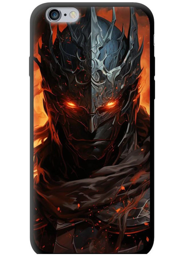 TPU чорний чохол 'Темний лицар' для Endorphone Apple iPhone 6 Plus (266049754)
