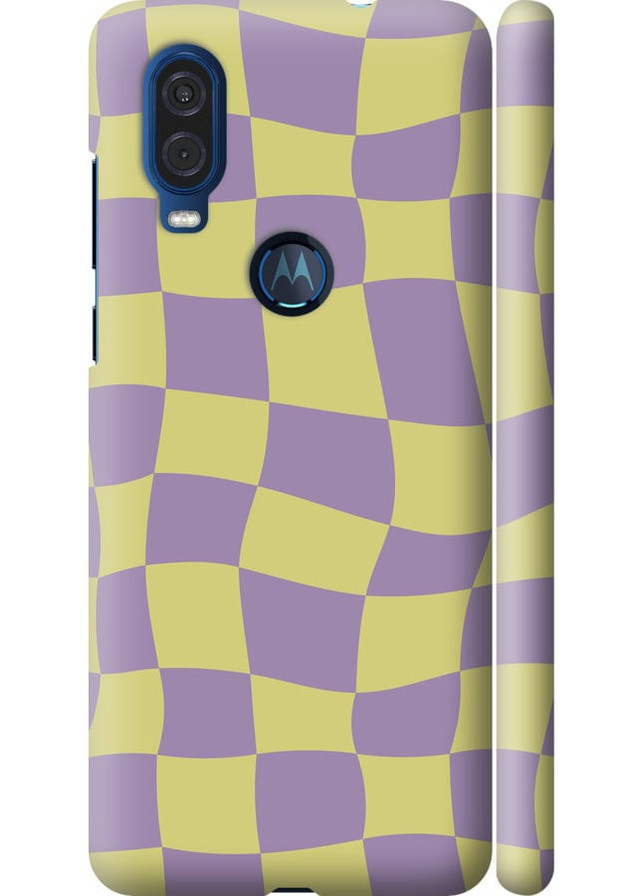 3D пластиковий матовий чохол '5580' для Endorphone Motorola One Vision (257796792)