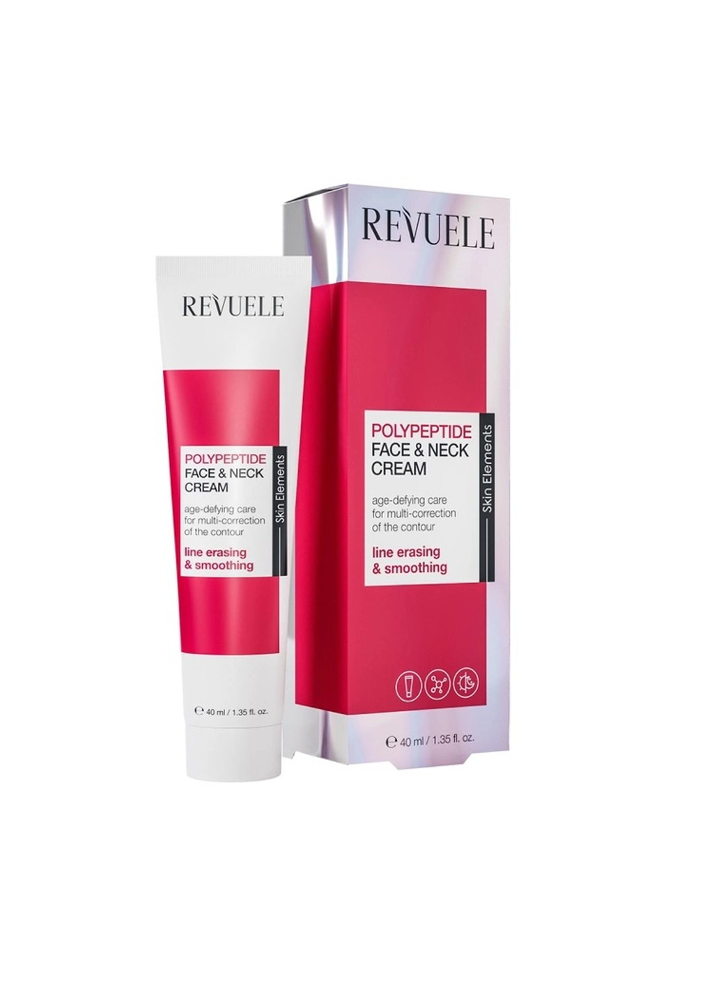 REVUELE Крем для обличчя та шиї з поліпептидами 40 мл — Крем, Болгарія (263513989)