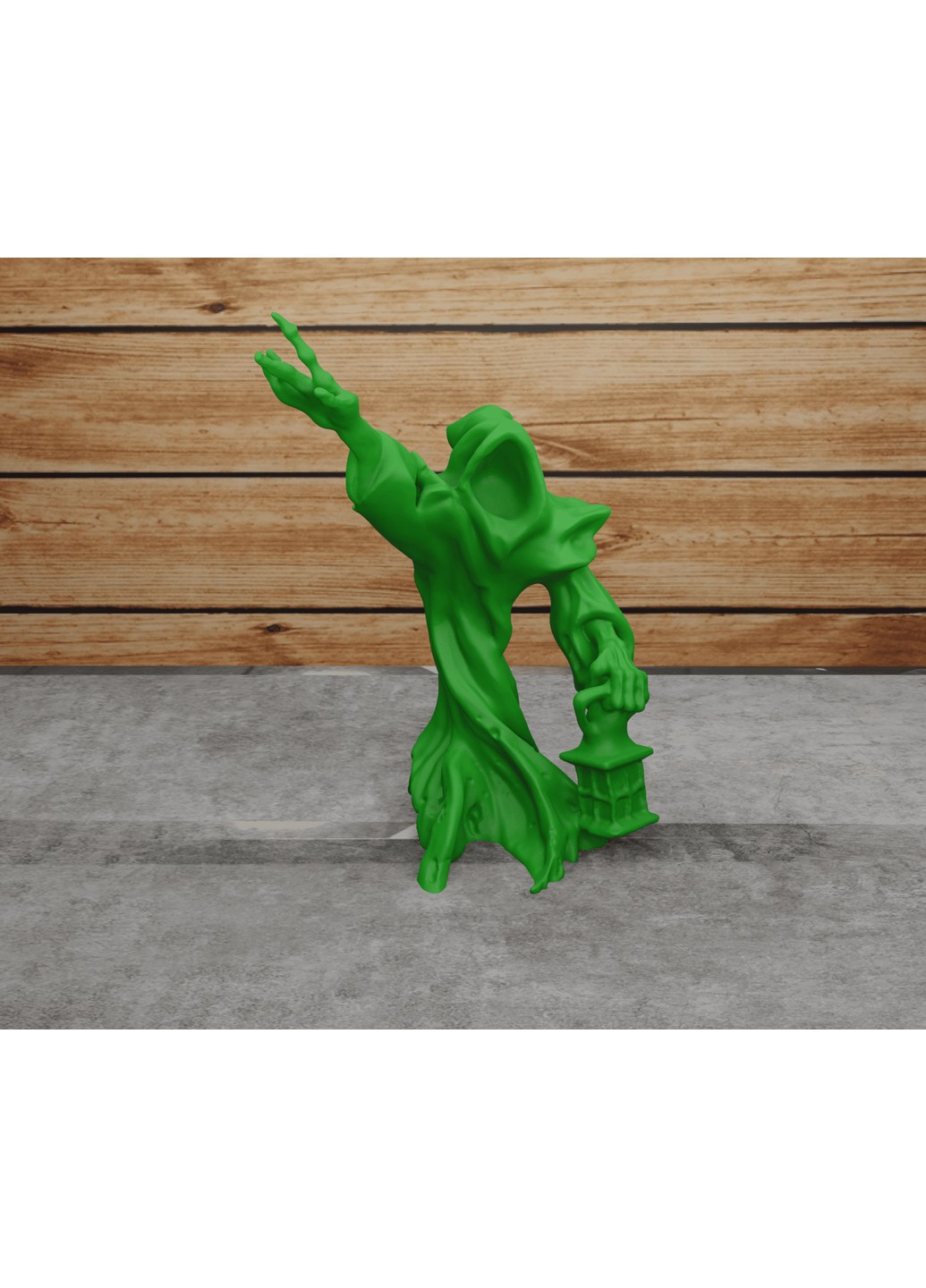 Призрак с фонарем ЗаСвіт (266425100)