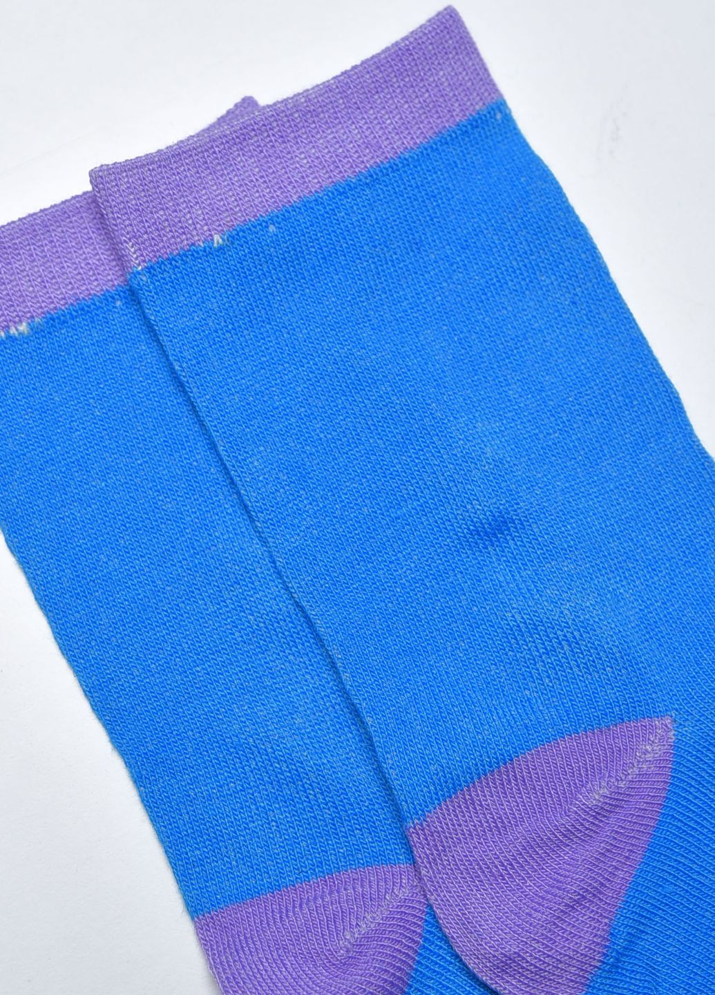 Шкарпетки підліткові для дівчинки блакитного кольору Let's Shop (275466473)