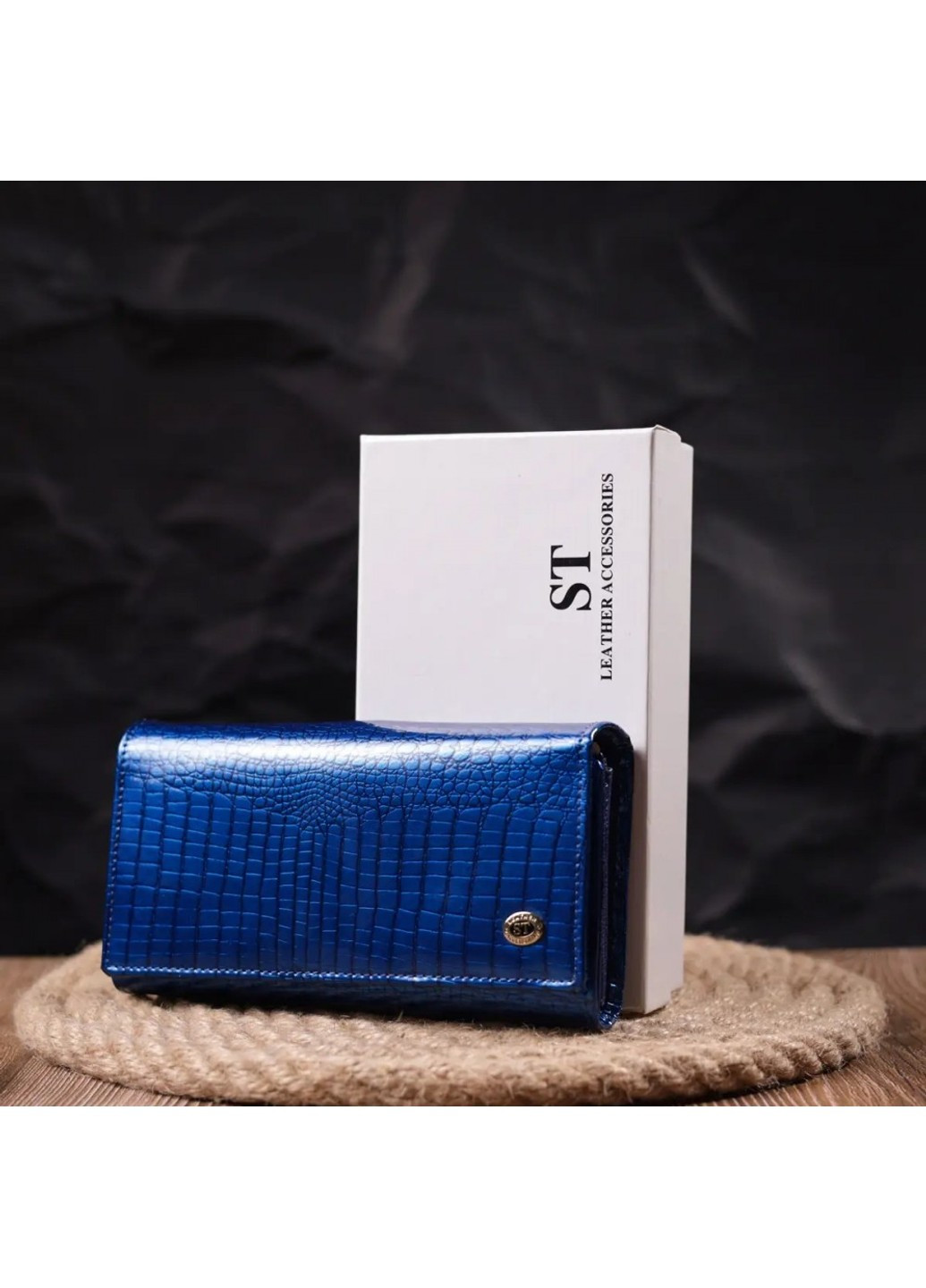 Жіночий шкіряний гаманець St шкірять 19404 ST Leather Accessories (262454887)