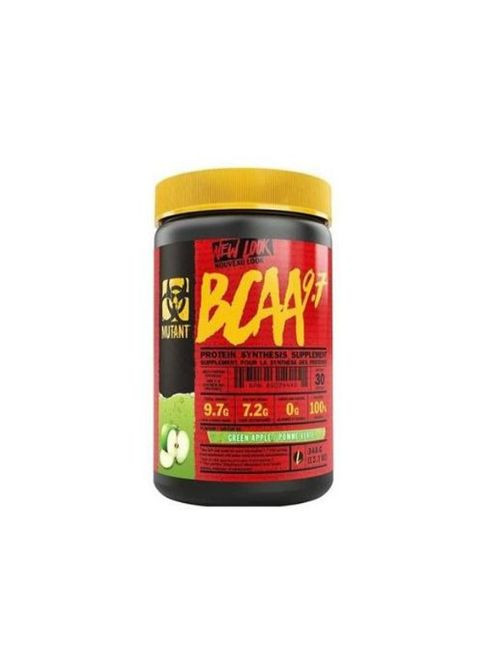 BCAA 9.7 348 g /28 servings/ Green Apple MUTANT (260786058)