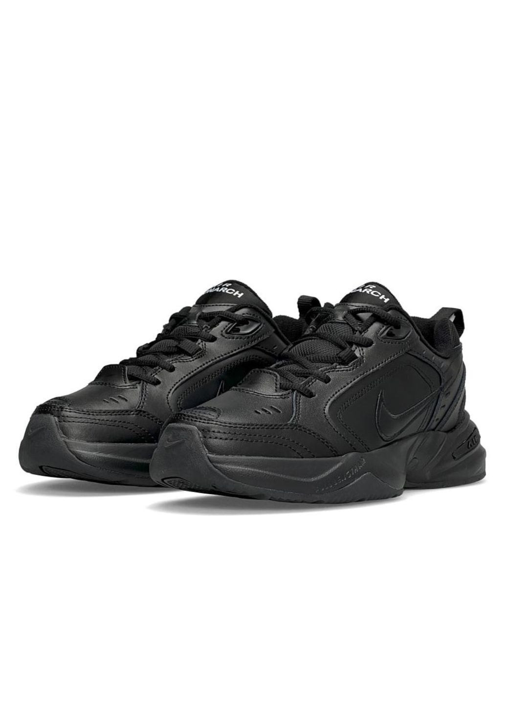 Nike air cheap monarch iv black