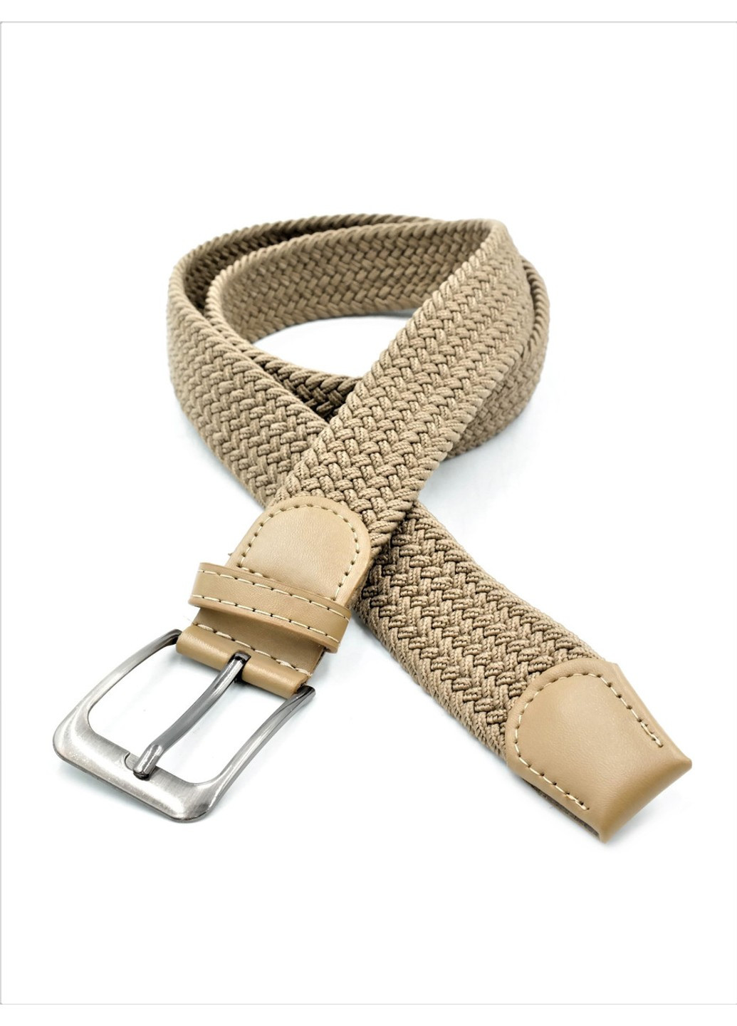 Ремінь гумка Weatro Колір Темно-бежевий rez-new-35kit-032 Le-Mon (268121442)