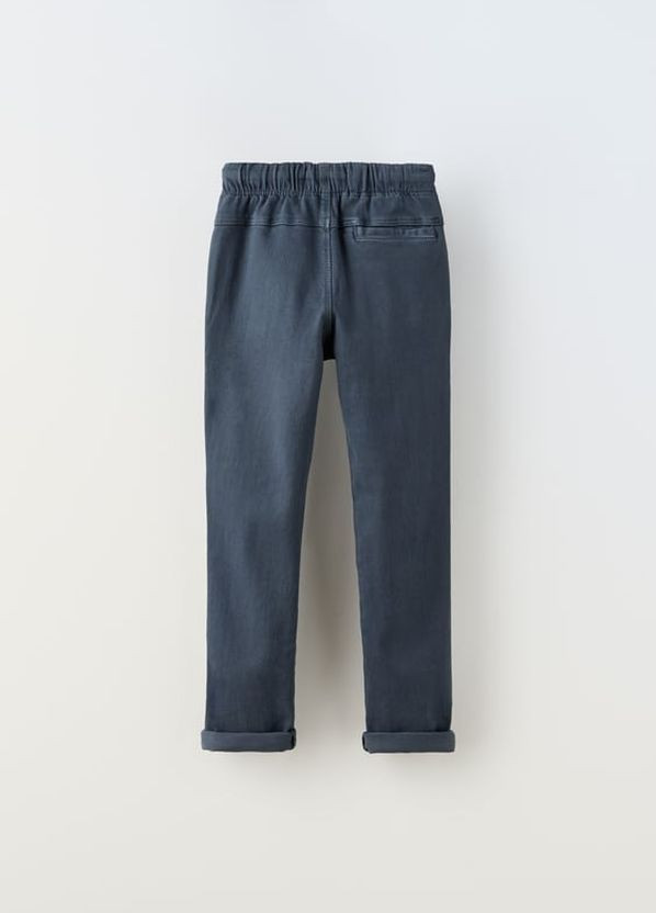 Штани брюки для хлопчика 9343 116 см Синій 70650 Zara (276906364)
