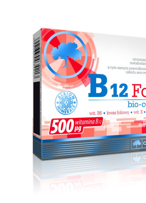 Вітамінно-мінеральний комплекс B12 Forte Bio-Complex 30 caps Olimp (258297849)