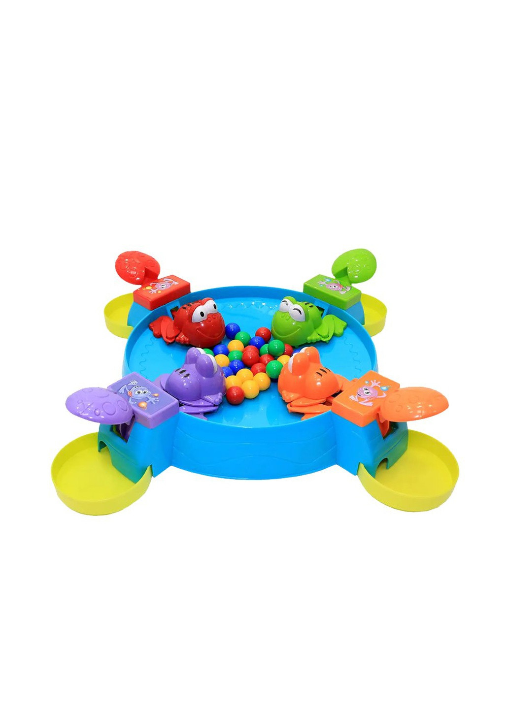 Настольная игра "Голодные лягушонки" цвет разноцветный ЦБ-00213439 Fun Game (259786125)