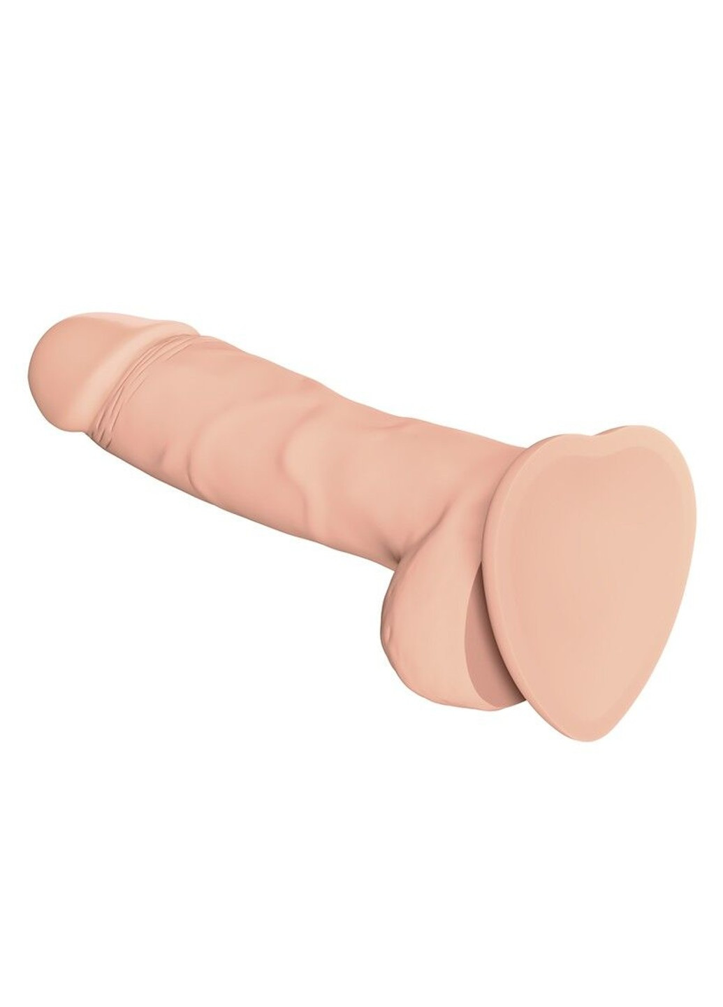 Реалистичный фаллоимитатор SOFT REALISTIC DILDO Vanilla - Size L Strap-On-Me (257520501)