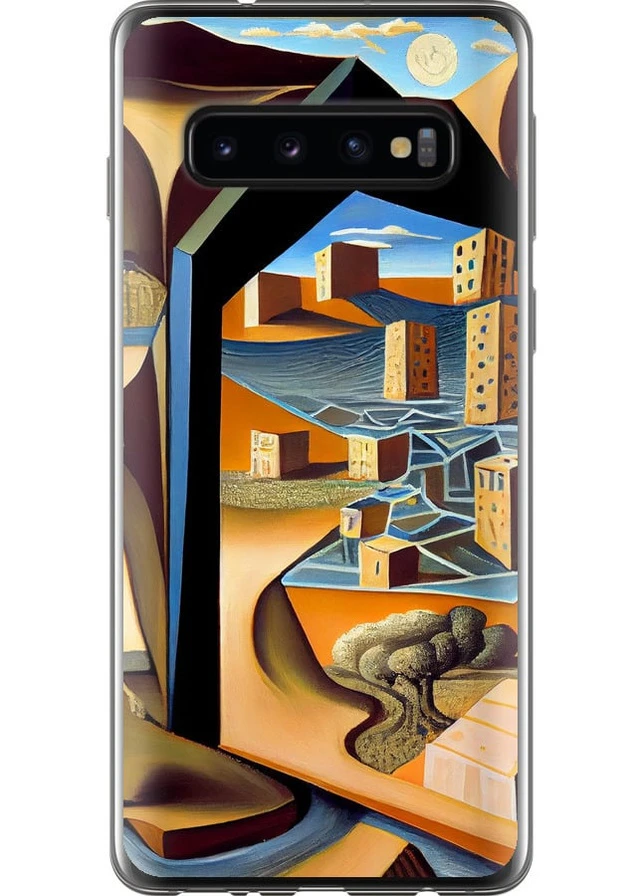 2D пластиковий чохол '5618' для Endorphone Samsung Galaxy S10 (258177638)