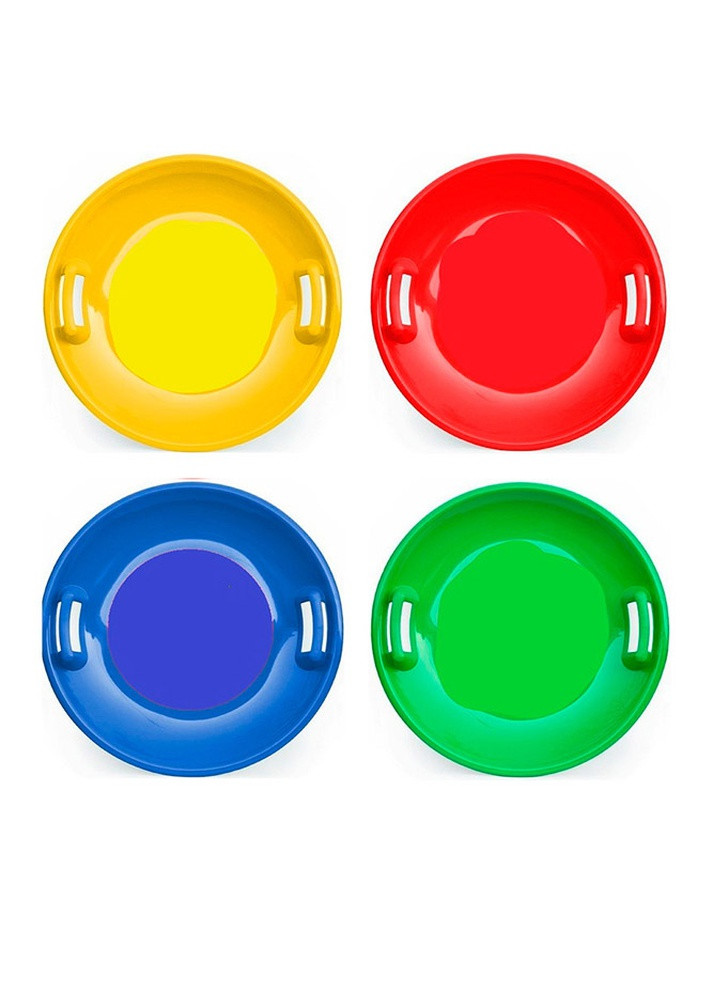 Льодянка диск «НЛО» 60 см колір різнокольоровий ЦБ-00152502 Danko Toys (259464930)