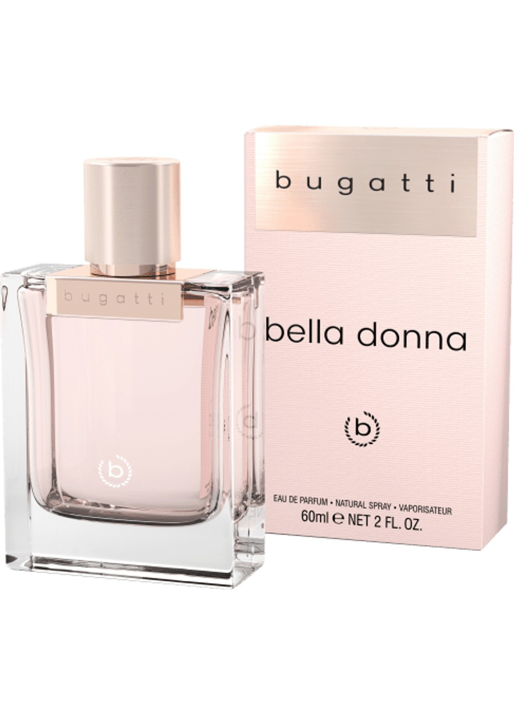 Парфумована вода для жінок Bella Donna (60 мл) Bugatti (277812686)