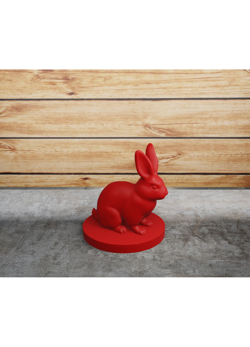 Статуетка Кролик на підставці. ЗаСвіт (261555307)