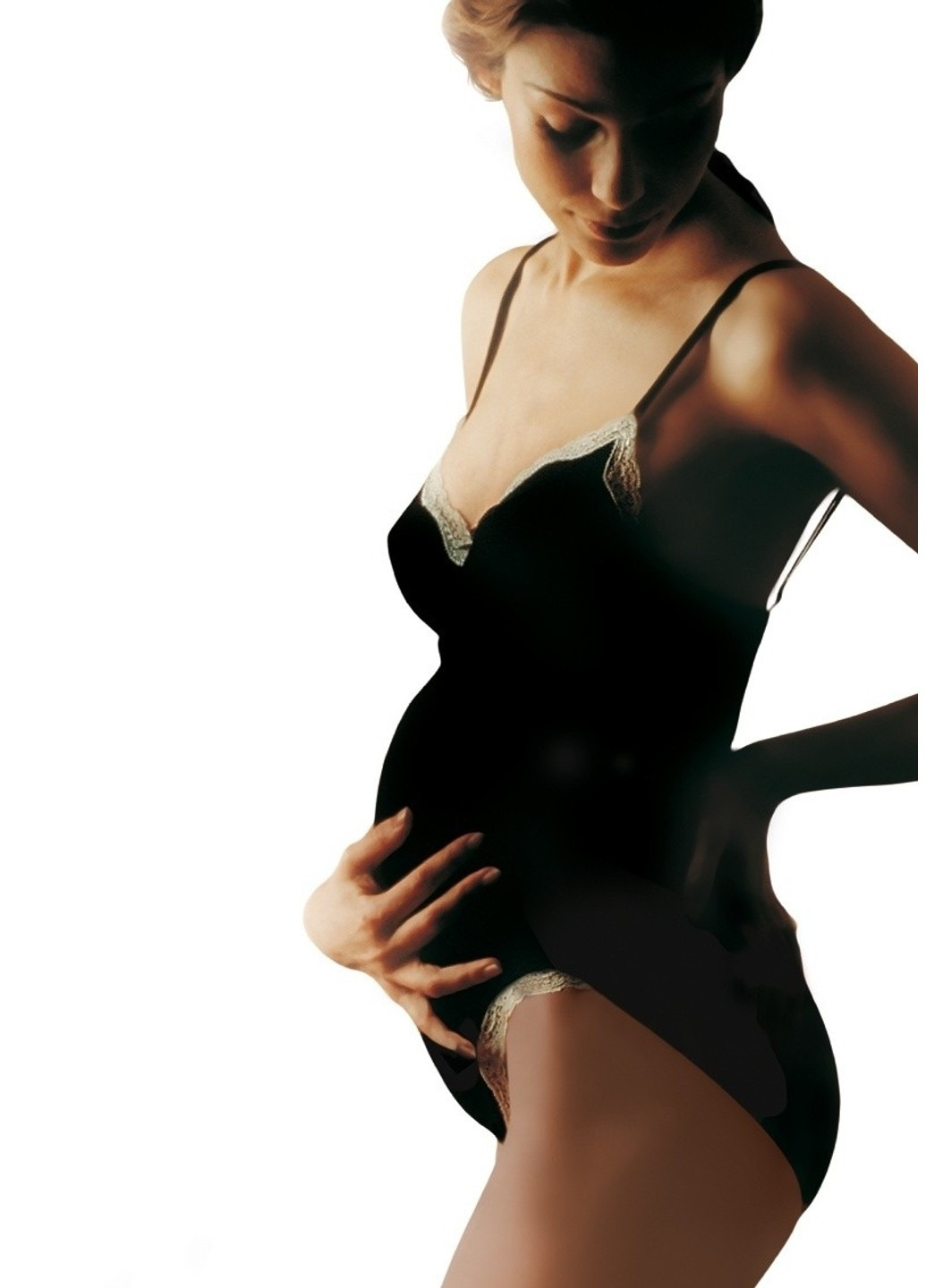 Колготки для вагітних чорні MAMA 20 MAMA (20 den) 193 Miss Marilyn (257061854)