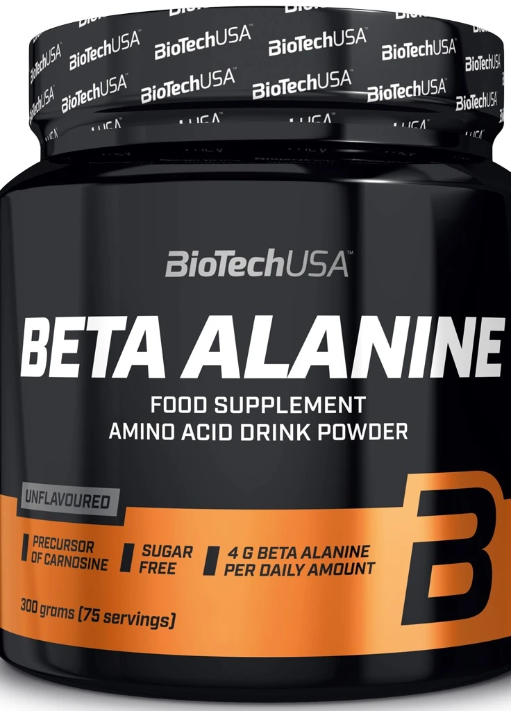 Бета-аланин Beta Alanine 300 g (Pure) Biotech (258358545)