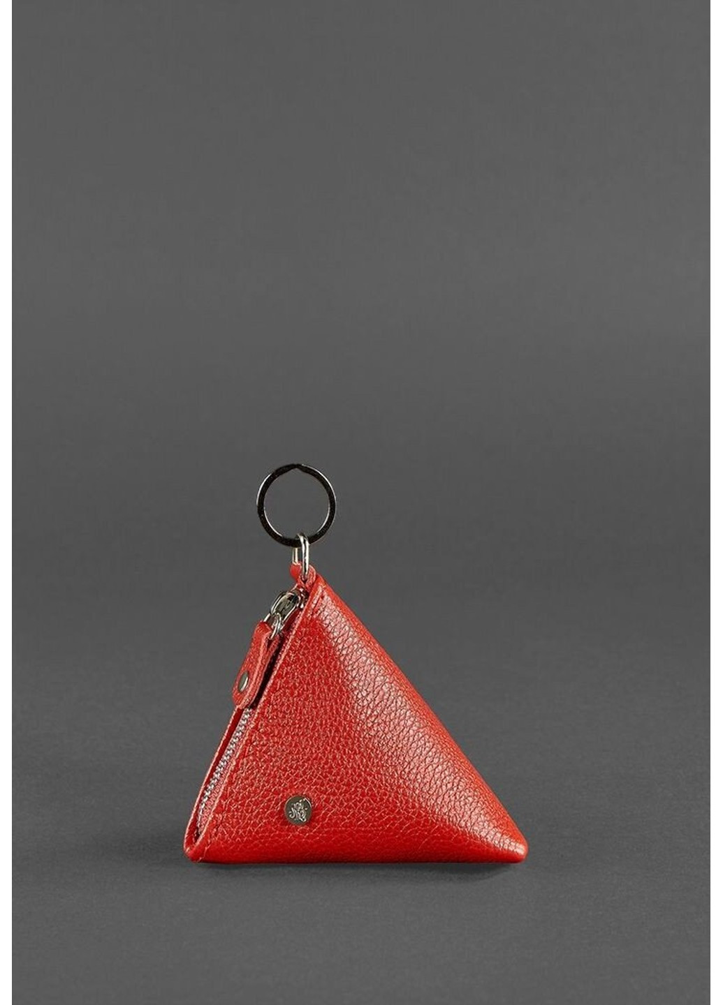 Шкіряна монетниця 2.0 піраміда bn-cw-2-rubin BlankNote (263605897)