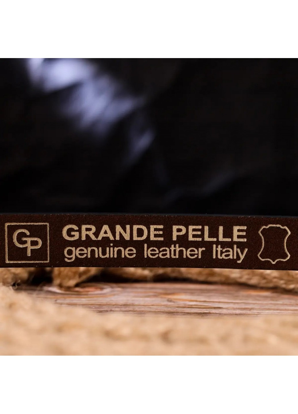 Женский кожаный ремень 21442 Grande Pelle (262523199)