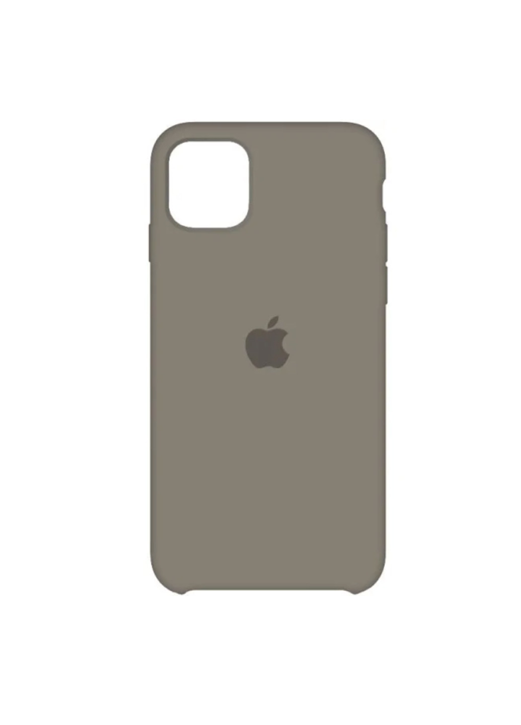 Чохол для iPhone 11 Silicone Case Pebble No Brand (257495109)