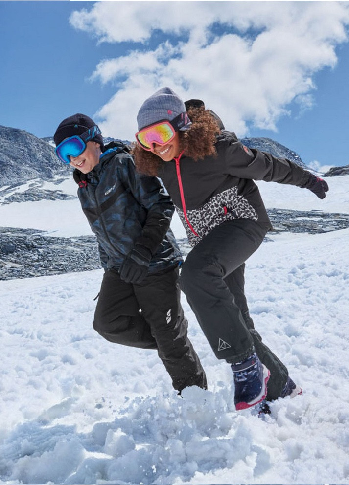 Зимние лыжные штаны для девочки Crivit (257172976)