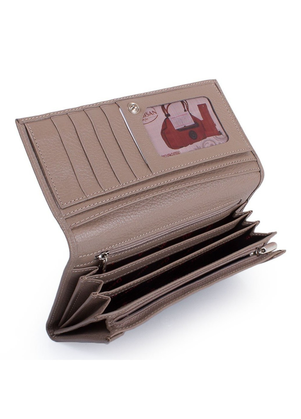 Женский кожаный бежевый кошелек SHI057-283 Desisan (262976893)