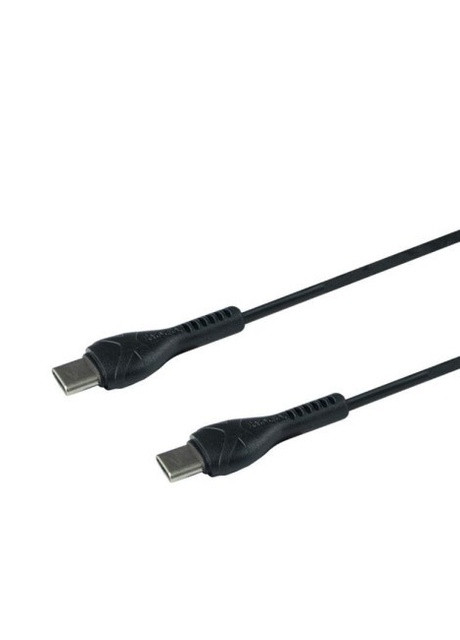 Автомобільний зарядний пристрій + кабель Type-C на Type-C (PD 43W, Type-C+USB, адаптер в прикурювач) - Чорний Hoco nz8 (259139311)