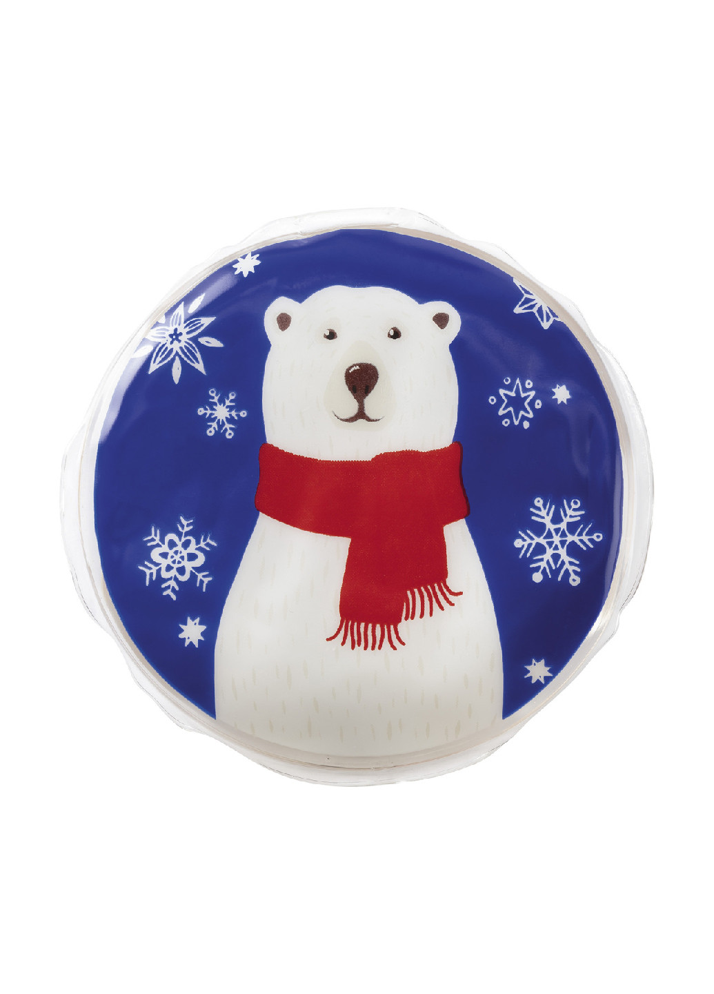Грелка для рук карманная 2 шт. многоразовая Белый медведь комбинированная Lidl (269910132)