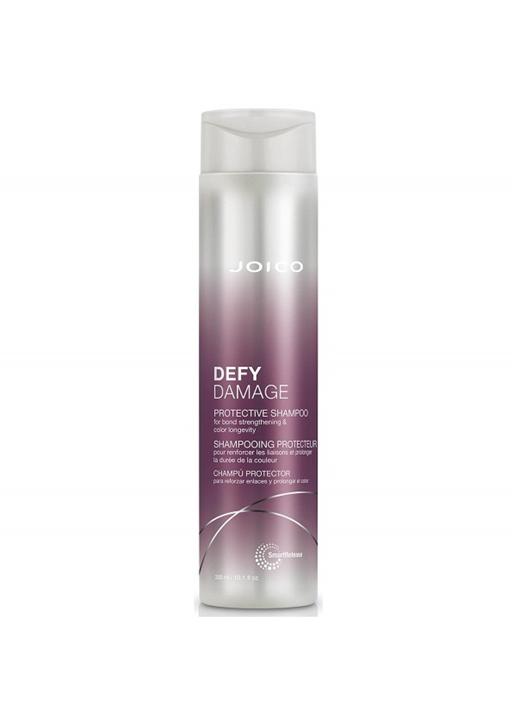 Защитный шампунь для укрепления волос и стойкости цвета Defy Damage Protective Shampoo 300 мл Joico (275864481)