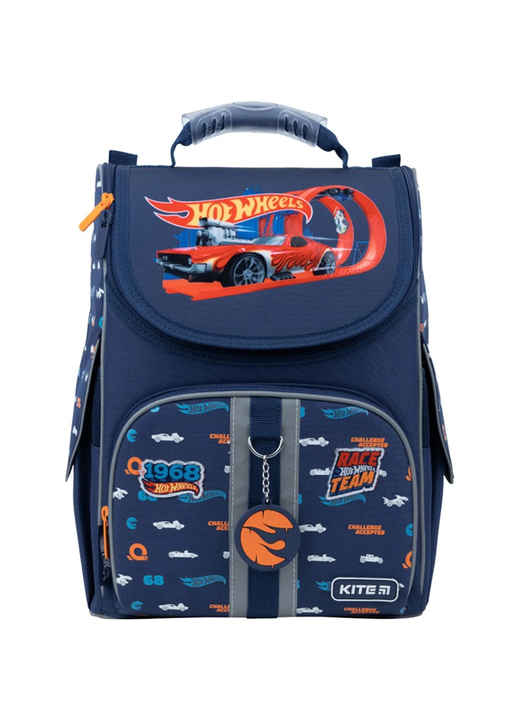 Ранець каркасний мод 501 Hot Wheels HW22-501S Kite (276534040)