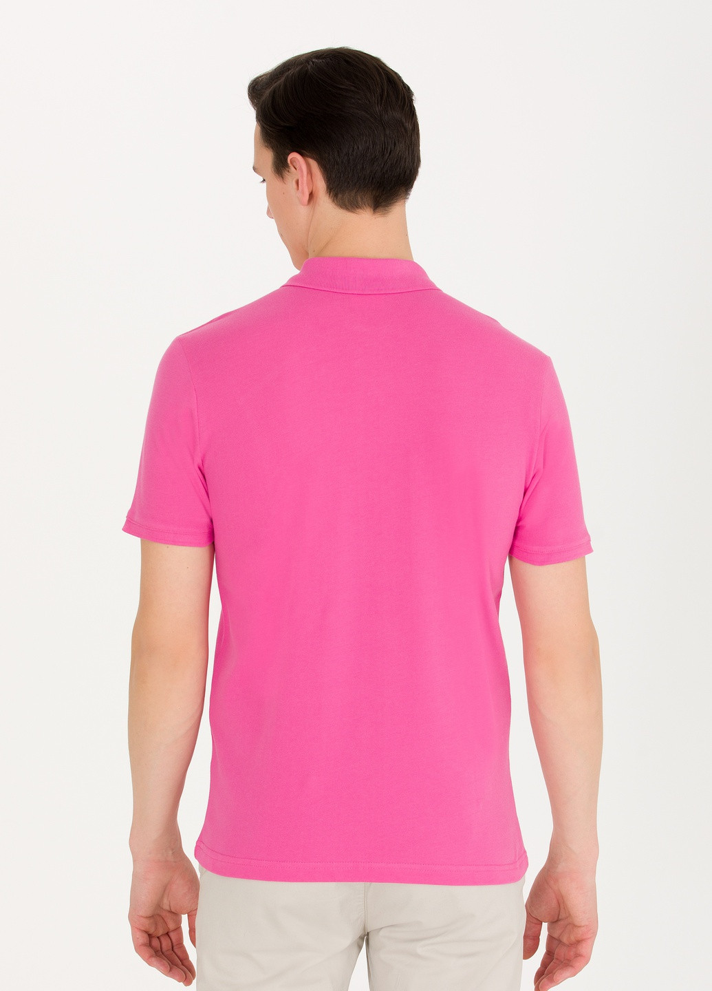 Розовая футболка U.S. Polo Assn.