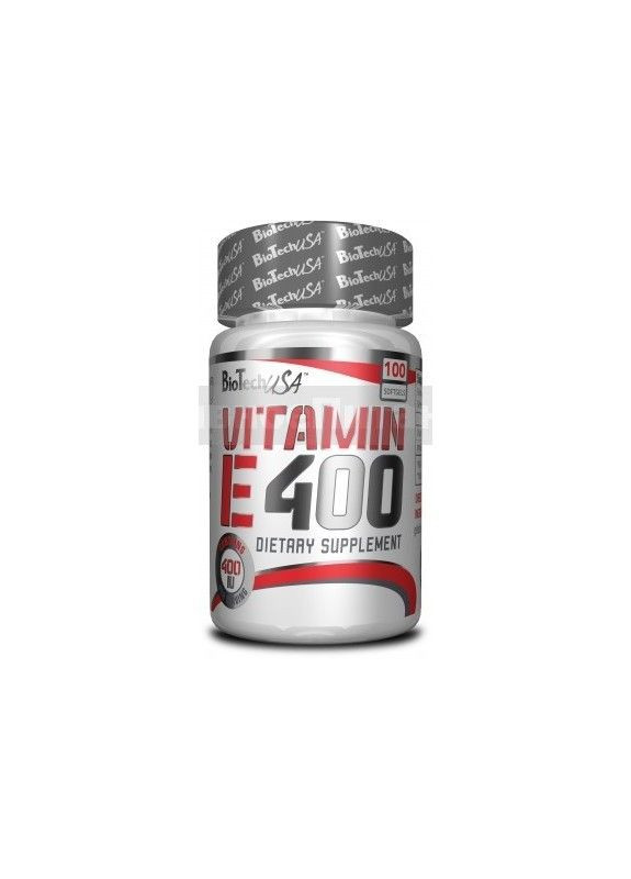 Витамин Е Vitamin E 400 IU 100 tabs Biotech (261926588)