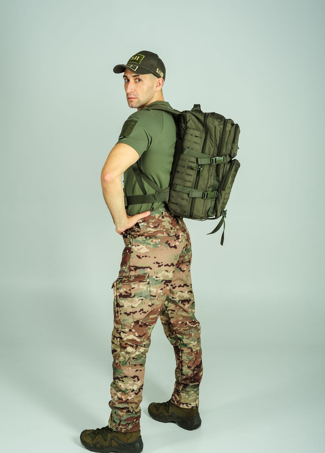 Тактичний военный рюкзак Single Sword (271816462)